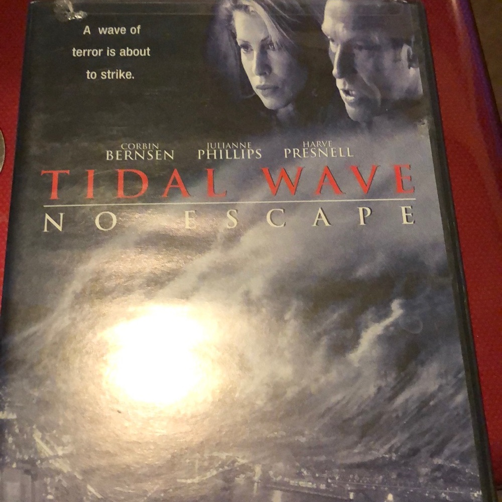 Tidal Wave DVD